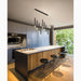 MIRODEMI Burgdorf Black Pendant Lamp In A Nordic Style For Kitchen Island