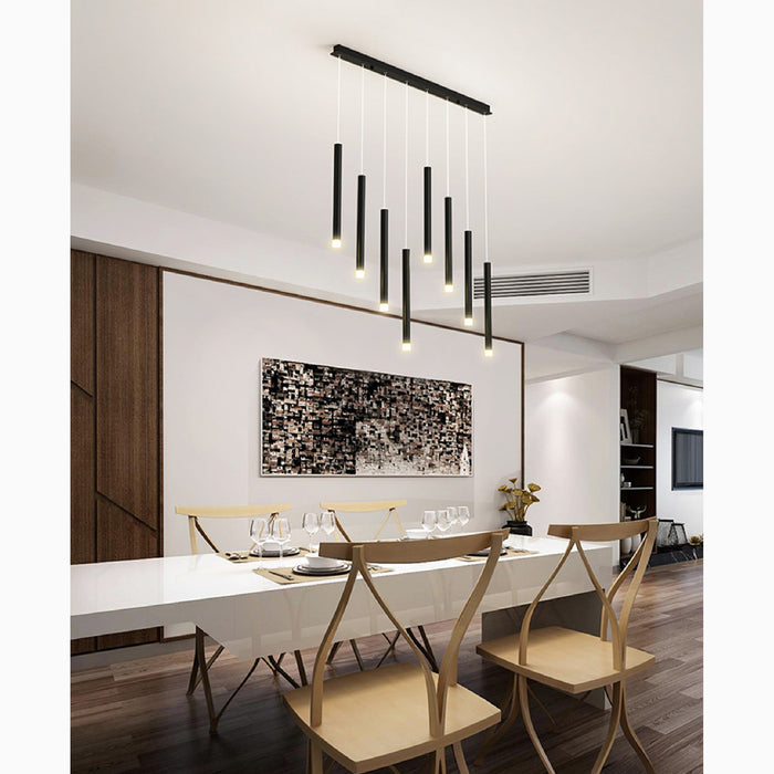 MIRODEMI Burgdorf Black Pendant Lamp In A Nordic Style For Dining Room