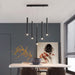 MIRODEMI Burgdorf Black Pendant Lamp In A Nordic Style Decoration