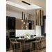 MIRODEMI Burgdorf Black Pendant Lamp In A Nordic Style Dining Room Decoration