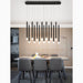 MIRODEMI Burgdorf Black Pendant Chandelier In A Nordic Style For Kitchen