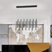 MIRODEMI Burgdorf Black Pendant Chandelier In A Nordic Style For Hotels Reception