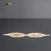 MIRODEMI® Bürgenstock | Spiral Chandelier in a Nordic Minimalistic Style for Restaurant