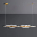 MIRODEMI® Bürgenstock | Spiral Fascinating Chandelier in a Nordic Minimalistic Style for Restaurant