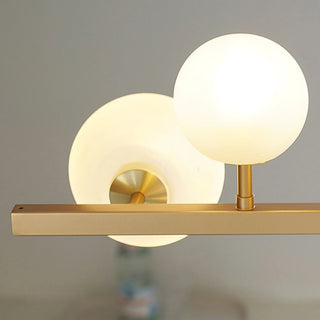 MIRODEMI® Ca' d'Andrea | Modern Gold Pearls Lamp for Kitchen