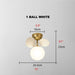 MIRODEMI® Cabella Ligure | Flower Branch LED Ceiling Lamp for Bedroom