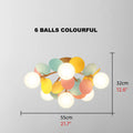 MIRODEMI® Cabella Ligure | Creative Flower Branch LED Ceiling Lamp for Living Room
