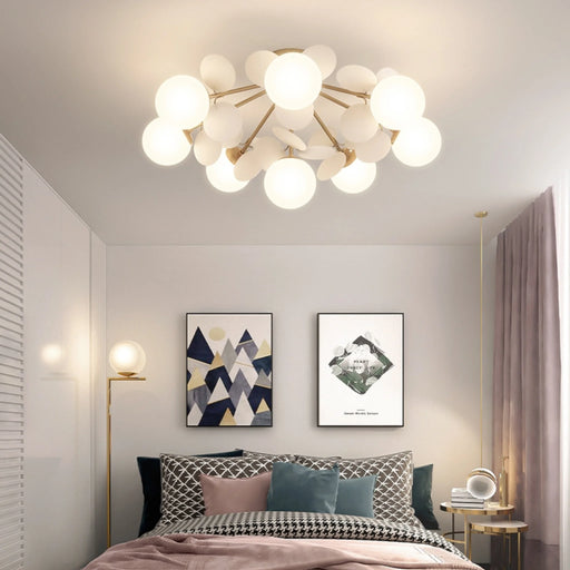MIRODEMI® Cabella Ligure | Creative Flower Branch LED Lamp for Bedroom