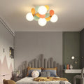 MIRODEMI® Cabella Ligure | Creative Flower Branch Ceiling Lamp for Bedroom
