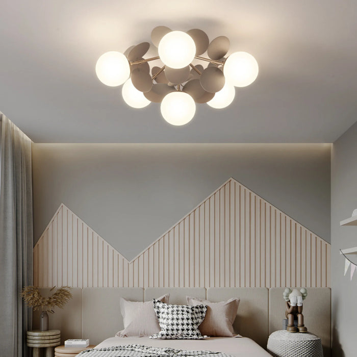 MIRODEMI® Cabella Ligure | Creative Flower Branch Lamp for Bedroom