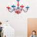MIRODEMI® Cabras | Crystal Multi-color Chandelier for Hotel