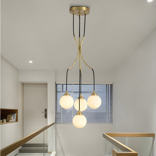 MIRODEMI Cabris | Designer Nordic Modern Long Glass Balls Lighting Fixture for Home Interior