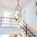 MIRODEMI Cabris | Designer Nordic Modern Long Glass Balls Lighting Fixture for Home Decor