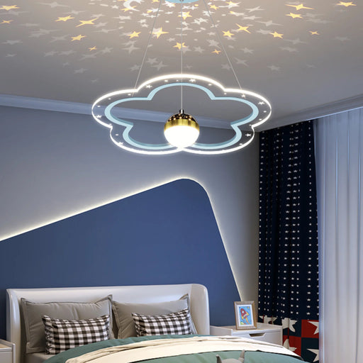 MIRODEMI® Caccamo | Cloud with Stars Shape Light for Bedroom