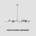 MIRODEMI® Cadegliano-Viconago | Gold Chandelier for Dining Room