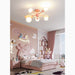 MIRODEMI® Cadelbosco di Sopra | Colorful Ceiling Lights for Children's Bedroom Pink Color