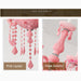 MIRODEMI Caderzone Nordic LED Pink Crystal Luxury Pendant Chandelier Details