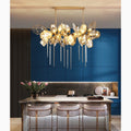 MIRODEMI Cafasse | Postmodern Creative Luxury K9 Crystal Chandelier For Kitchen Island