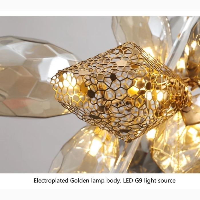 MIRODEMI® Cafasse | Postmodern Creative Luxury K9 Crystal Chandelier Lamp Body