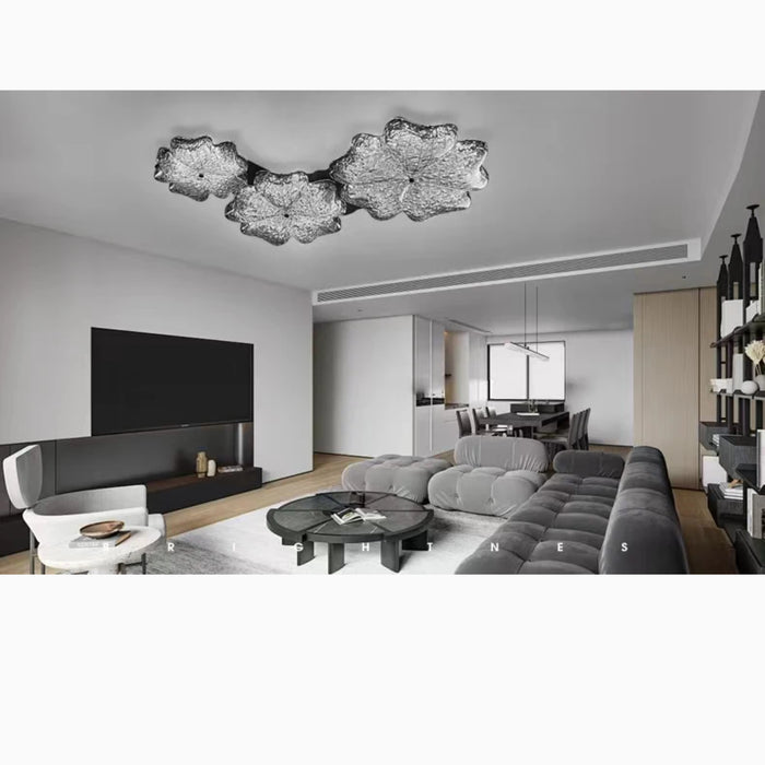 MIRODEMI® Caggiano | Nordic Creative Leaf-Shaped Ceiling Modern LED Chandelier For Lobby