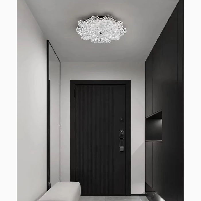 MIRODEMI® Caggiano | Nordic Creative Leaf-Shaped Ceiling Modern LED Chandelier For Entry