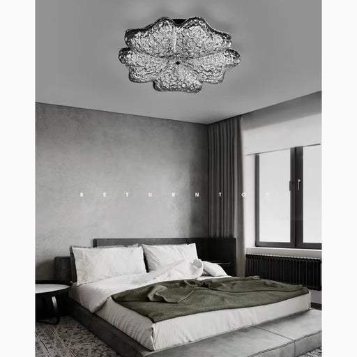 MIRODEMI® Caggiano | Nordic Creative Leaf-Shaped Ceiling Modern LED Chandelier For Bedroom