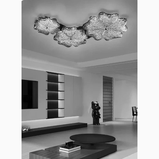 MIRODEMI® Caggiano | Nordic Creative Leaf-Shaped Ceiling Modern LED Chandelier For Hall