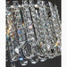 MIRODEMI® Cagnano Amiterno | Posh Large LED Crystal Pendant Chandelier Details