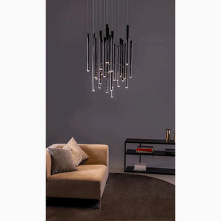 MIRODEMI® Contemporary LED Pendant Light – Dimmable Fixture for Elegant Living Room Ambiance