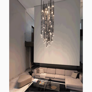 MIRODEMI® Dimmable LED Pendant Light – Modern Design for Living Rooms