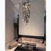 MIRODEMI® Caianello | Modern Hanging Tube Design Pendant Chandelier For Home Decoration