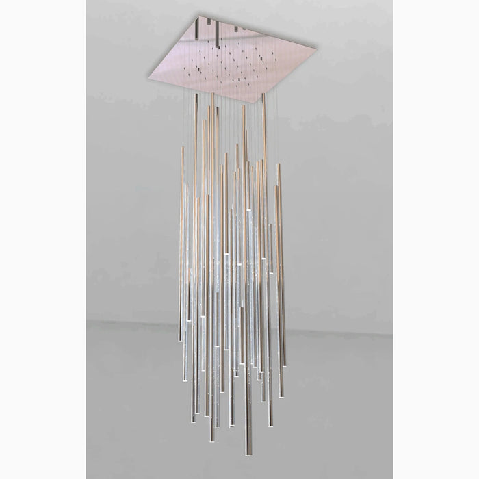 MIRODEMI® Caianello | Modern Hanging Tube Design Pendant Chandelier For House Decor