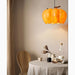 MIRODEMI® Camporosso | Aesthetic Japanese Vintage Designer Pendant Pumpkin Lamp for Hotel, Cafe image | luxury lighting | pumpkin lamps | cafe decor
