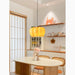 MIRODEMI® Camporosso | Cute Japanese Vintage Designer Pendant Pumpkin Lamp for Hotel, Cafe image | luxury lighting | pumpkin lamps | cafe decor