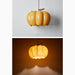 MIRODEMI® Camporosso | Wonderful Japanese Vintage Designer Pendant Pumpkin Lamp for Hotel, Cafe image | luxury lighting | pumpkin lamps | cafe decor