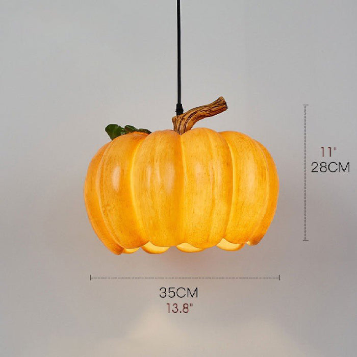 MIRODEMI® Camporosso | Japanese Exclusive Vintage Designer Pendant Pumpkin Lamp for Hotel, Cafe image | luxury lighting | pumpkin lamps | cafe decor