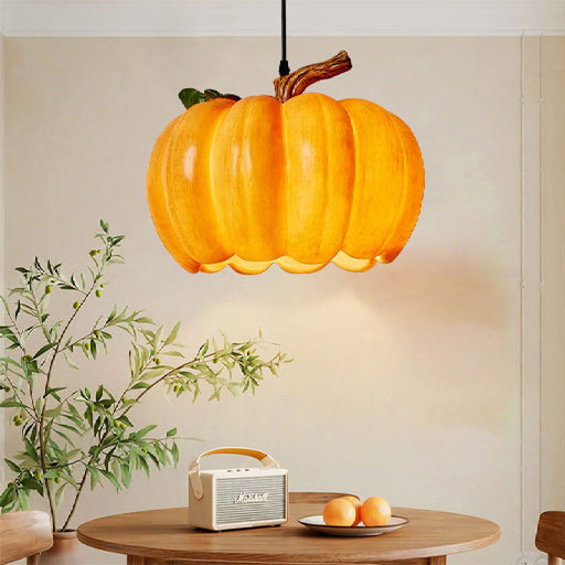 MIRODEMI® Camporosso | Japanese Lovely Vintage Designer Pendant Pumpkin Lamp for Hotel, Cafe image | luxury lighting | pumpkin lamps | cafe decor