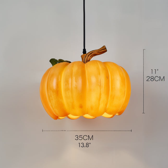 Camporosso | Orange Pumpkin Lamp for Cafe