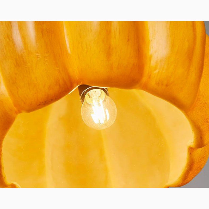 MIRODEMI® Camporosso | Stunning Japanese Vintage Designer Pendant Pumpkin Lamp for Hotel, Cafe image | luxury lighting | pumpkin lamps | cafe decor
