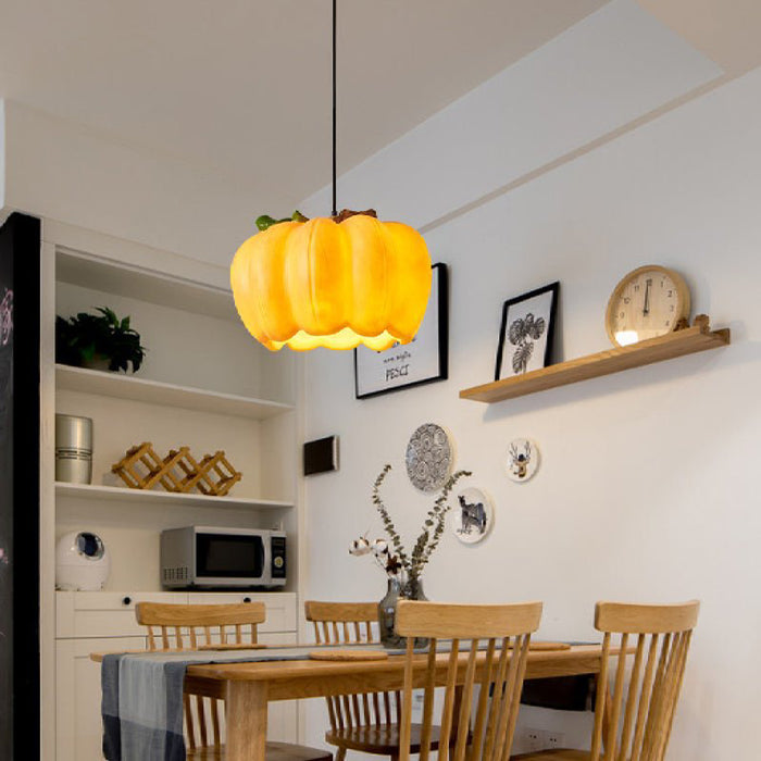 MIRODEMI® Camporosso | Beautiful Japanese Vintage Designer Pendant Pumpkin Lamp for Hotel, Cafe image | luxury lighting | pumpkin lamps | cafe decor