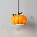 MIRODEMI® Camporosso | Pretty Japanese Vintage Designer Pendant Pumpkin Lamp for Hotel, Cafe image | luxury lighting | pumpkin lamps | cafe decor