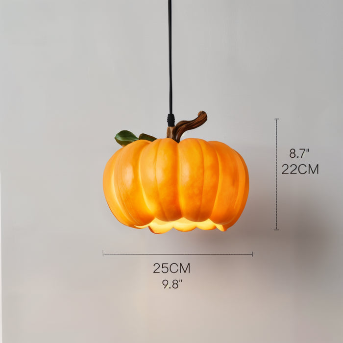 Camporosso | Orange Pumpkin Lamp for Cafe