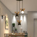 MIRODEMI Cap-d'Ail Creative Ceiling Light with Deer Antlers Design For Dining Room