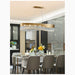 MIRODEMI Capo Noli New Modern Wave-Shaped Crystal Chandelier For Kitchen Island