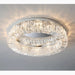 MIRODEMI® Carcare | Eminent Drum Crystal Chandelier for Ceiling on