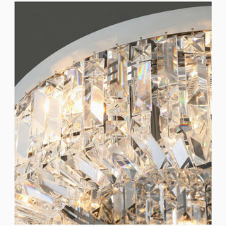 MIRODEMI® Carcare | Eminent Drum Crystal Chandelier