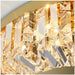 MIRODEMI® Carcare | Eminent Drum Crystal Chandelier for Ceiling golden