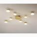 MIRODEMI® Carouge | Cruciform LED Ceiling Chandelier lamp