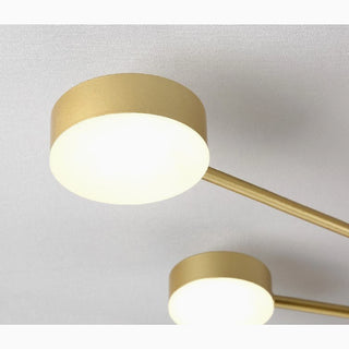 MIRODEMI® Carouge | gold light Chandelier