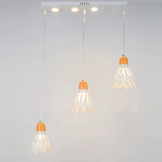 MIRODEMI Castellar | Shuttlecock Design Hanging Lamp for Dining Room